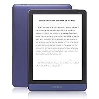Meebook E-Reader M6 with Leather Cover | 6' Eink Carta Screen 300PPI | Adjustable Smart Light | Android 11 | Ouad Core Processor | Audio Books|Support Google Play Store | 3GB+32GB