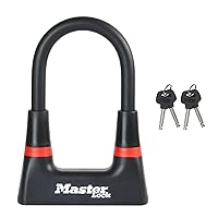 Master Lock Premium Security Bike Lock Small Black