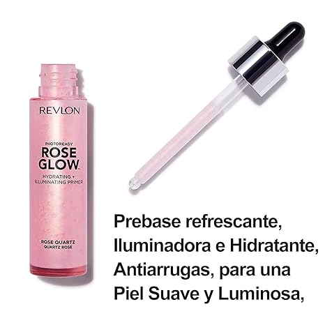 Revlon Photoready Rose Glow Hydrating and Illuminating Primer, 30 ml