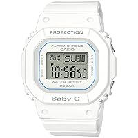 Casio 2018 BGD-560-7CR Watch Baby-G Classic Digital White