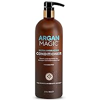 Ultra Hydrating Conditioner | Repairs and Protects Dry, Damaged Hair | Improves Hair Health | Safe for Color Treated and Chemically Treated Hair | Made in USA, Paraben Free (32 oz)