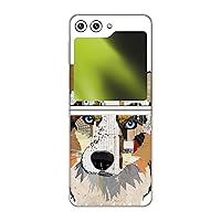 Head Case Designs Officially Licensed Michel Keck Australian Shepherd Dogs 3 Vinyl Sticker Skin Decal Cover Compatible with Samsung Galaxy Z Flip5