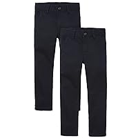 The Children's Place boys Skinny Chino Pant 2 pack
