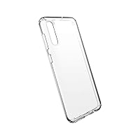 Speck Products Samsung A50 Case, Presidio Stay Clear, Clear/Clear