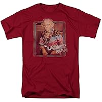 Star Trek Deep Space 9 Adult T-Shirt - Quark Ladies Man Tee