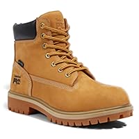 Timberland PRO Men's Direct Attach 6 Inch Soft Toe Insulated Waterproof Work Boot, Marigold