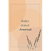 Bullet Dotted Journal: Dot Grid Journal, Notebook For Journaling and Scrapbooking, 180 Pages, 6X9 Inches (Italian Edition)