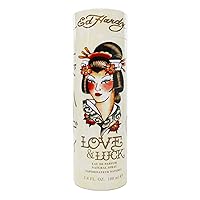 Christian Audigier Ed Hardy Love & Luck Eau de Parfum Spray for Women, 3.4 oz