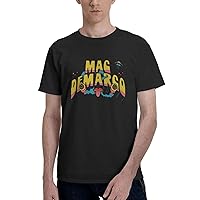 Mac Demarco Logo T Shirt Men's Fashion Round Neck Tops Summer Exercise Short Sleeve Clothes
