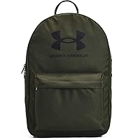 Under Armour Unisex Loudon Backpack, Baroque Green (310)/Black, One Size Fits All