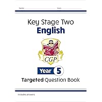 New KS2 English Targeted Question Book - Year 5 (CGP KS2 English) New KS2 English Targeted Question Book - Year 5 (CGP KS2 English) Paperback