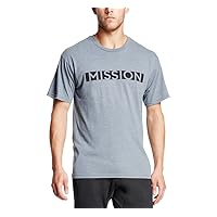 Mission Men's Mission Bar Logo Graphic Tee
