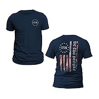 USA Flag Patriotic Second Amendment 1776 Betsy Ross Freedom T-Shirts