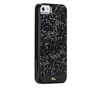 Case-Mate Apple iPhone 5/5S Premium Collection Brilliance Case - Retail Packaging - Black