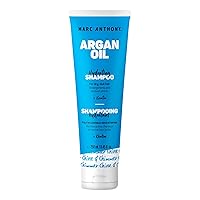 Marc Anthony Argan Oil Shampoo with Keratin - Moisturizing & Hydrating for Dry, Dull Hair - Repairs, Strengthens & Revives Shine with Nourishing Argan Oil of Morrocco - Sulfate Free & Paraben Free