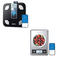 RENPHO Scale for Body Weight and Fat Percentage, RENPHO Digital Food Scale