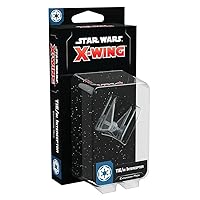 Star Wars X-Wing 2nd Edition Miniatures Game TIE/in Interceptor EXPANSION PACK - Strategy Game for Adults and Kids, Ages 14+, 2 Players, 45 Minute Playtime, Made by Atomic Mass Games