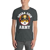 Shiba Inu Token Army Cryptocurrency Meme $SHIB Coin HODler Unisex T-Shirt