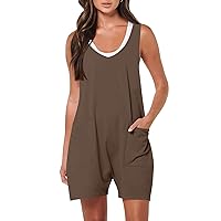 Women Rompers Dressy Jumpsuits Casual Summer Cruise Outfits Shorts Overalls 2024 Comfy Maternity Clothes Jumpers