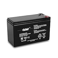 Casil 12 Volt 8 Amp Goldtop GT12080-HG Battery Verizon Fios 12v 8ah AGM Battery F2 CA1280 (1 Pack)