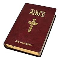St. Joseph New Catholic Bible (Gift Edition - Personal Size) St. Joseph New Catholic Bible (Gift Edition - Personal Size) Leather Bound Hardcover Paperback