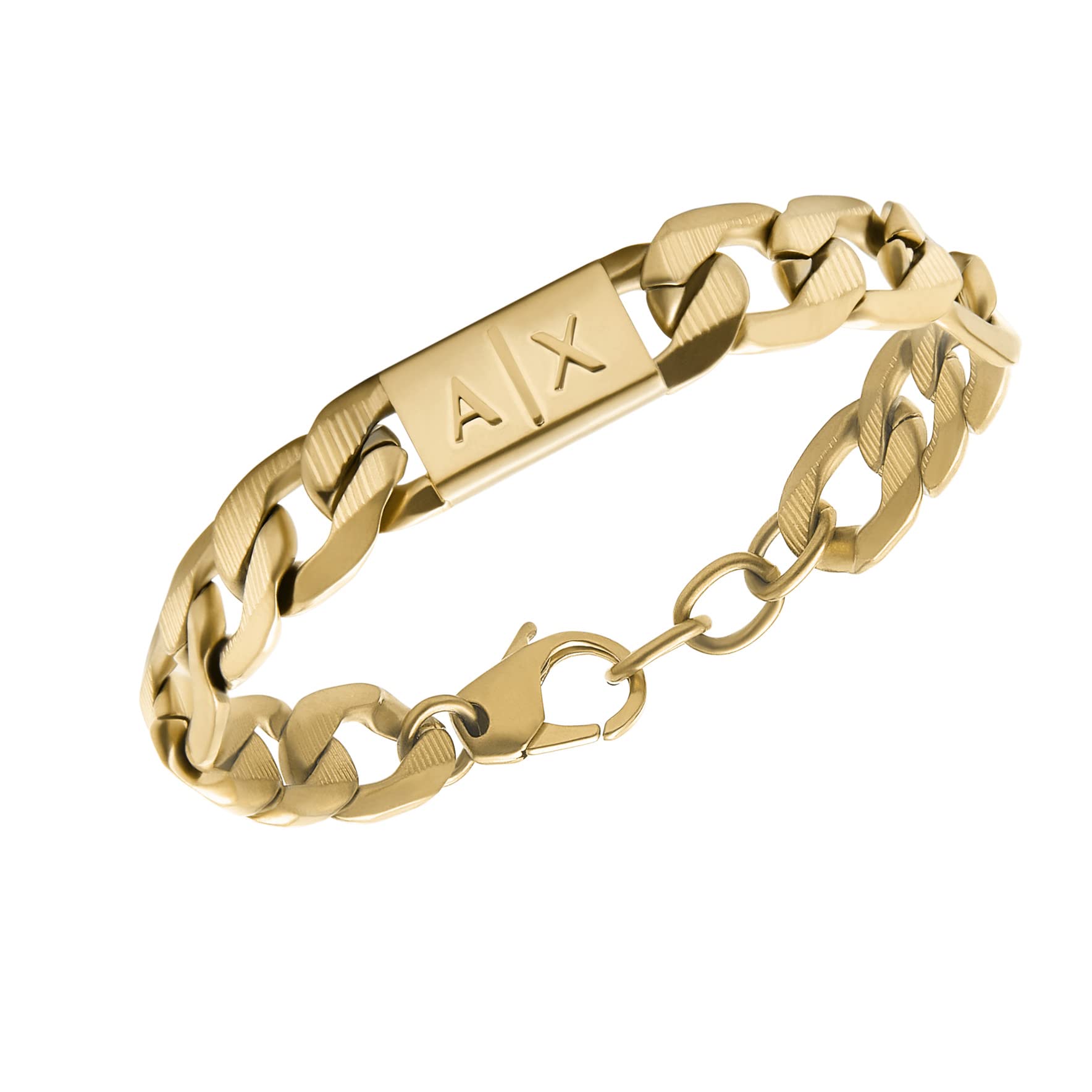 Armani Exchange Stainless Steel Chain Bracelet