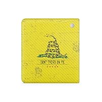 Carbon Fiber Tablet Skin Compatible with Kobo Libra 2 (2023) - Dont Tread - Premium 3M Vinyl Protective Wrap Decal Cover - Easy to Apply | Crafted in The USA by MightySkins
