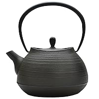 ITCHU-DO HAKEME Japanese Cast Iron tea Kettle Nambu Tetsubin 1000ml