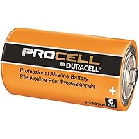 Duracell C12 PROCELL Professional Alkaline Battery, 12 Count