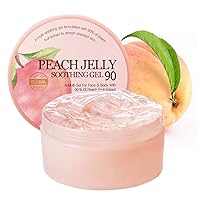 Skinfood Peach Jelly Soothing Gel 90, 10.14 fl oz (300 ml)
