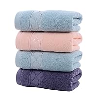 Thickened Household Absorbent Cotton Face Towel Soft Comfortable Face Wash Towel
