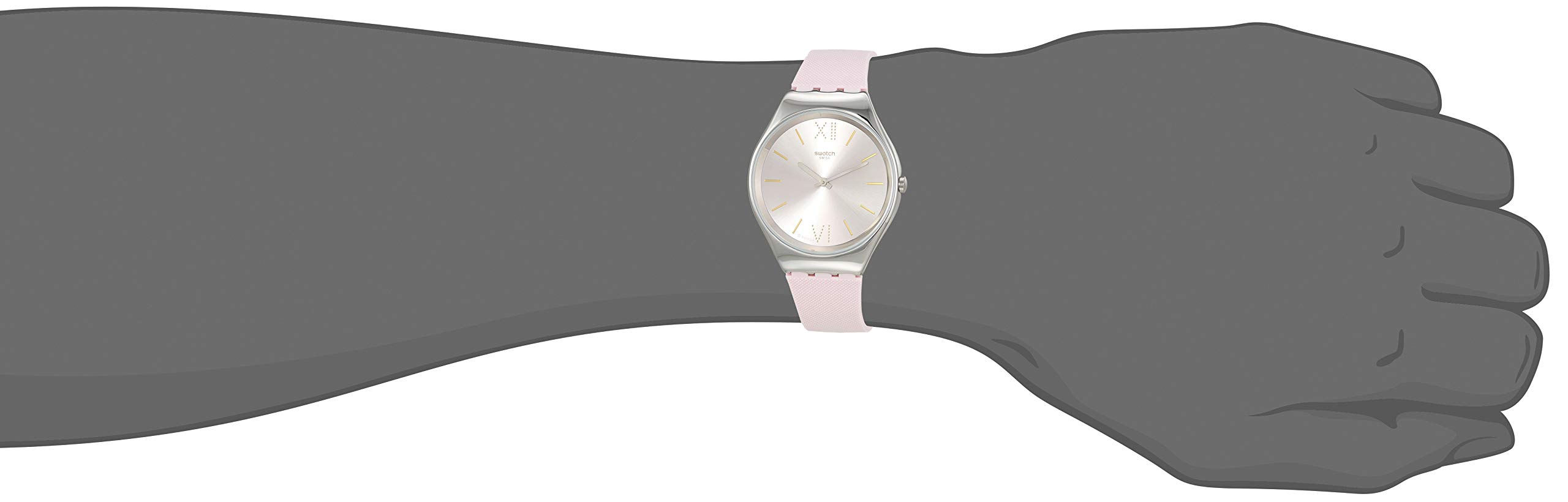 Swatch SKIN LAVANDA Unisex Watch (Model: SYXS124)