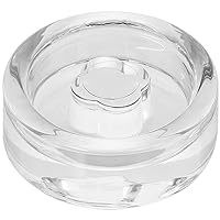 BESTOYARD Superior Glass Weights for - Mason Jar Wide Mouth Lids - Heavy Jar Weight for Pickling and Canning - Ideal for Cheese Making - Household Pickle Jar - Lids for Wide Mouth