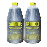 Barbicide Disinfectant Concentrate, 64 Oz (2 Bottles)