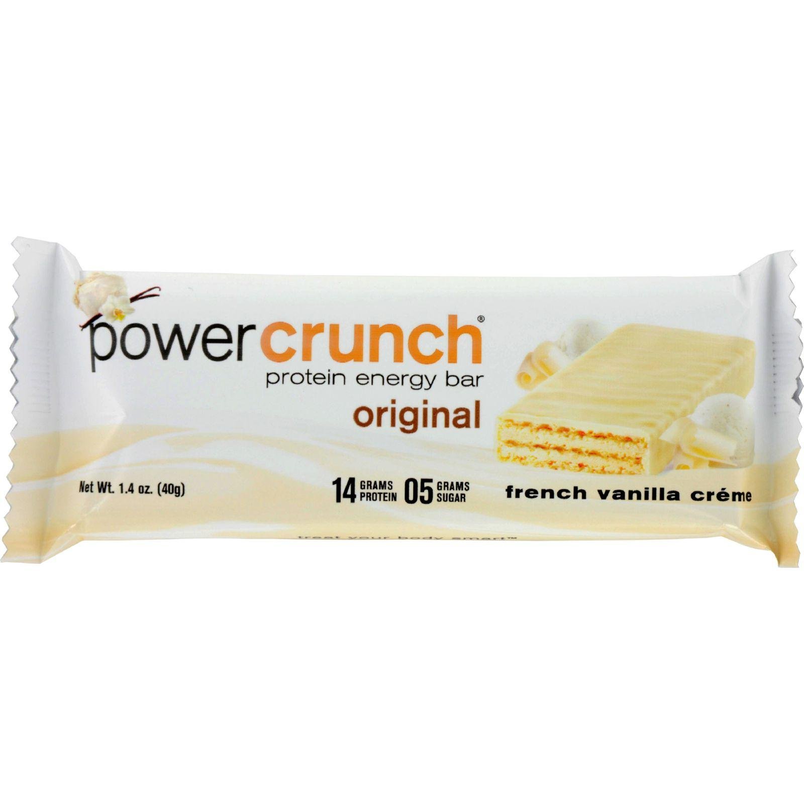 Powercrunch French Vanilla, 1.4 Ounce