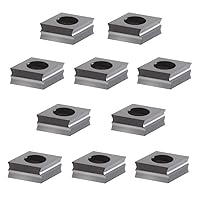 CS Unitec SHM 900-E Extra Heavy-Duty Carbide Inserts for Use with EKF 630/ EKF 645 Hand-held Chamfer/Beveling Machines - Made in Germany
