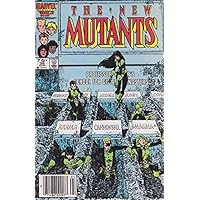 The New Mutants #38 (1986)