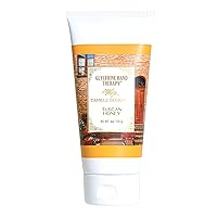 Camille Beckman Glycerine Hand Therapy Cream, Tuscan Honey, 6 Ounce