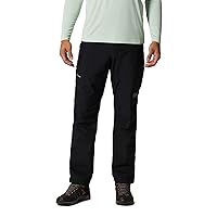 Mountain Hardwear Men's Exposure/2 Gore-tex Paclite Pant for Hiking, Camping, and Outdoor Adventures