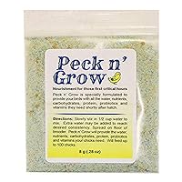 Peck n' Grow Poultry Supplement, 8 Grams