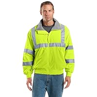 Port Authority - Safety Challenger Jacket with Reflective Taping. SRJ754 - Safety Yellow/ Reflective_M
