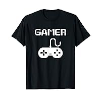 Gamer T-Shirt / Funny Cool Gamer T-Shirt Gift / Video Game Lovers T-Shirt