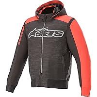 Alpinestars Men's Rhod Windstopper Jackets,X-Large,Black/Gray/Red