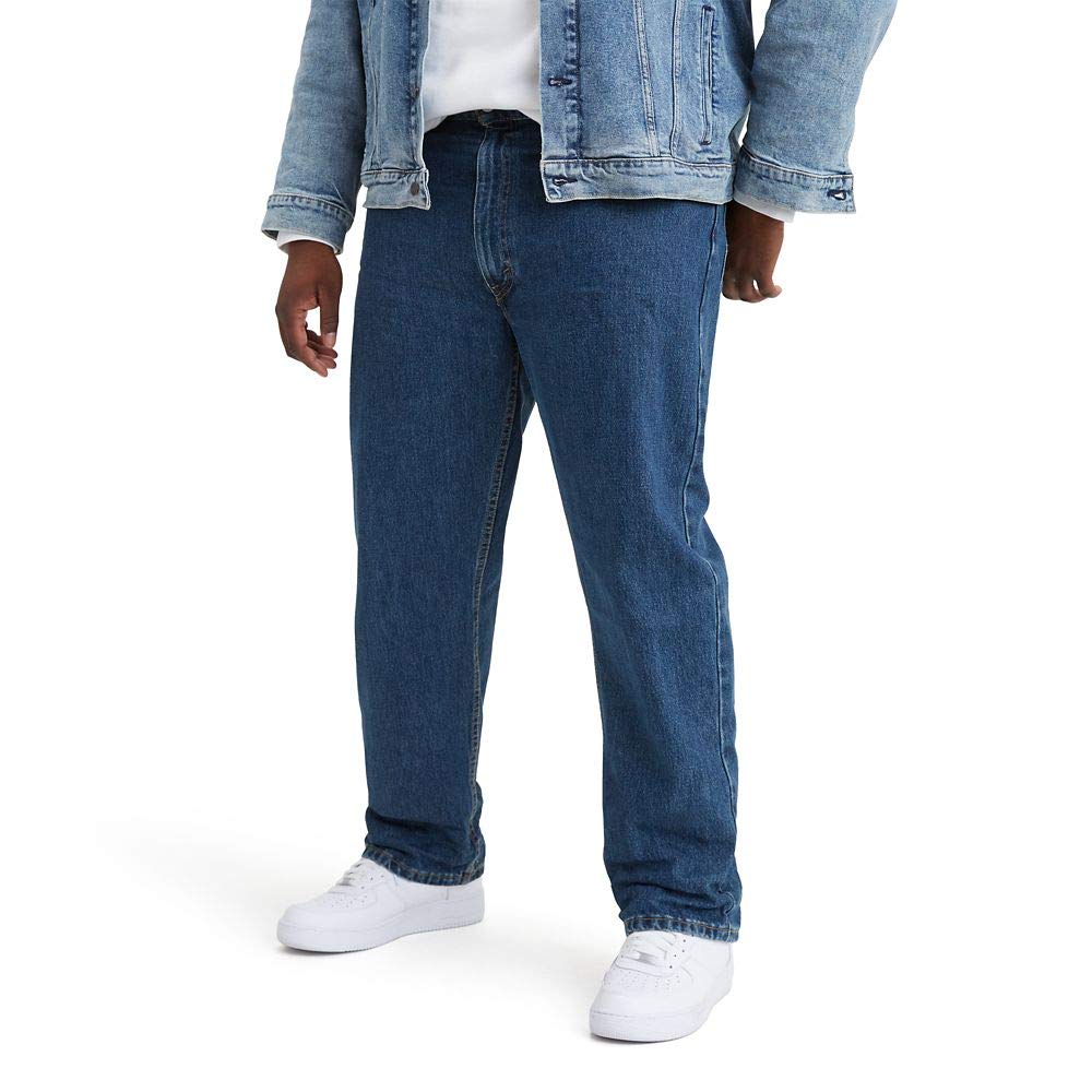 Levi's Men's 505 Regular Fit Jeans (Also Available in Big & Tall)