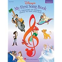 Disney's My First Songbook A Treasury Of Favorite Songs To Sing And Play Disney's My First Songbook A Treasury Of Favorite Songs To Sing And Play Paperback
