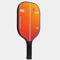 5shots ProAm Pickleball Paddle, Made in USA, USAPA Approved, Hi- Tack (High Grit) Surface, Carbon Fiber, Lightweight