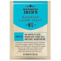 Mangrove Jack’s Craft Series Yeast M76 Bavarian Lager (10g)