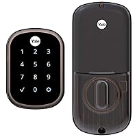 Yale Assure Lock SL - Key-Free Touchscreen Door Lock for Keyless Entry Bronze. No Smartphone functionality.