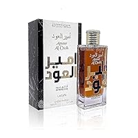 NIMAL Perfume for Men Ameer Al Oud Intense Long Lasting Oudh Fragrance Imported Eau De Perfume 100 ml (Pack of 2)