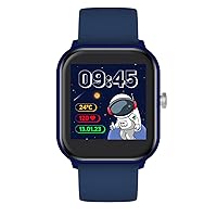 ICE-WATCH IW021877 Ice Smart Junior Blue Horloge, Blauw, Strap